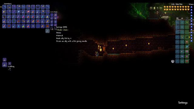 Terraria 1.3 Expert Thorium Healer Class Let’s Play | Ep. 16 | Plantera and the Lich Revenge! смотреть онлайн