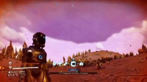 No Man's Sky Next: Хром Металл добыть.