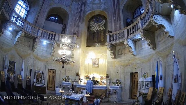 Молебень до Пресвятої Богородиці смотреть онлайн