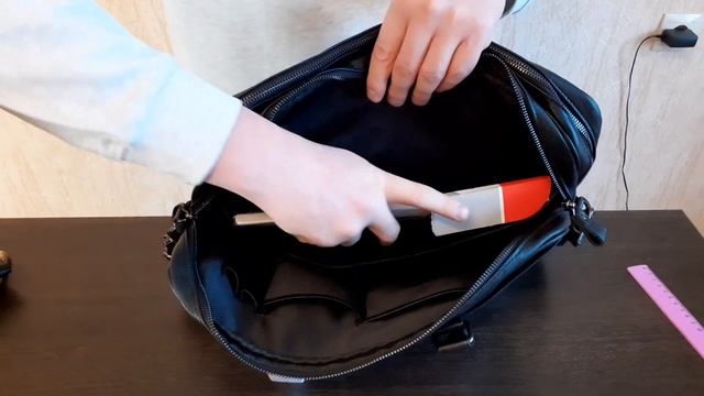Стильная сумка - портфель из натуральной кожи от Fasrovo VISTA
