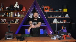 Самый дешевый фотополимерный моно 3D принтер Kingroon KP6
