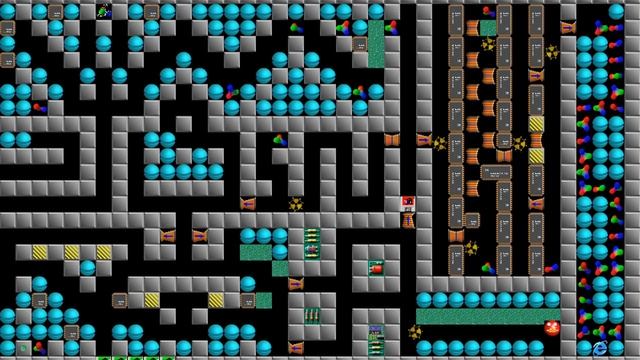 WinPlex (Supaplex) - DNV's Level Collection смотреть онлайн