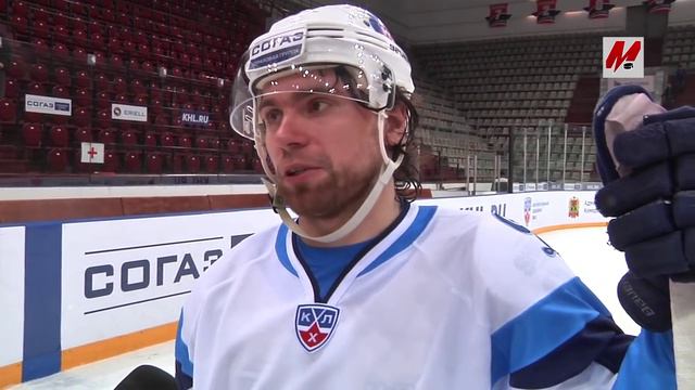 Андрей Степанов: «Соперника было сложно сдержать, особенно в первые десять минут»