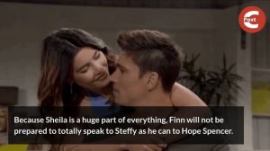 Bold and the Beautiful Spoilers: Finn Torn by Jack's Secret Runs to Hope, How will Steffy React?