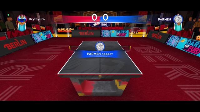 Король пинг понга! Ping Pong Fury смотреть онлайн