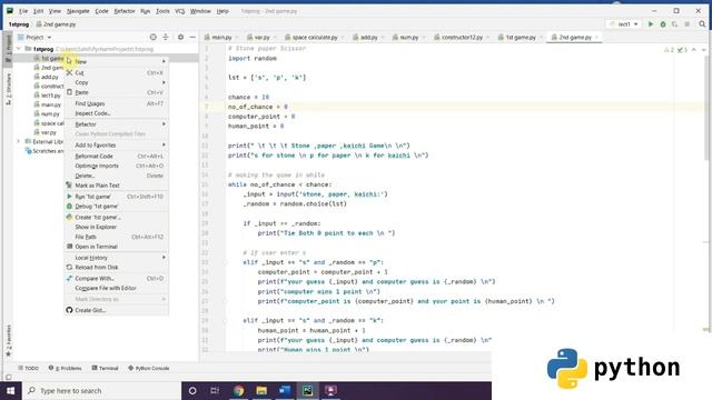 Introduction to python # lecture 1
