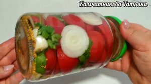 ??ПОМИДОРЫ ДОЛЬКАМИ НА ЗИМУ "ПАЛЬЧИКИ ОБЛИЖЕШЬ" ЗАКАТЫВАЮ КАЖДЫЙ ГОД! САМЫЙ ЛУЧШИЙ РЕЦЕПТ!