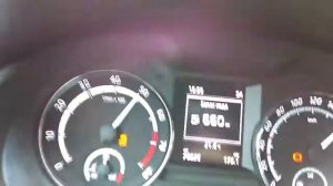Разгон шкода рс А7,st1 revo,на 95-ом, 0 -240