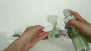обзор  на тоник  и гель для лица с  aloe от loren cosmetic  новинки в уходе