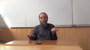 9 лекция. Александр Дугин. Первая политическая теория.
