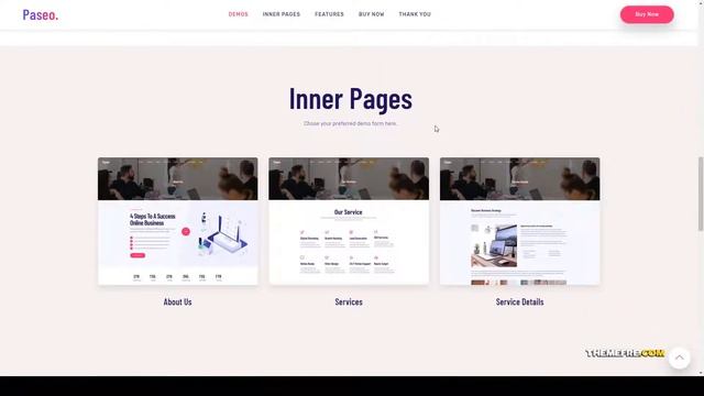 PaSEO - SEO ThemeWordPress seo theme digital marketing agency Website Builder смотреть онлайн