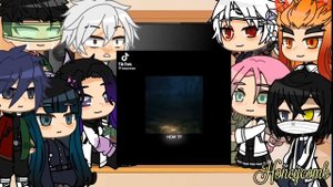 Hashiras React To Tanjiro Kamado ▪︎KNY/ Demon Slayer▪︎ •Gacha Club• |Read Disc!|