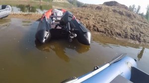 ПВХ лодка с надувным дном низкого давления ПИЛОТ М 330 НДНД. Первое знакомство