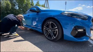 Купил с аукциона BMW 2 SERIES в Японии с правым рулём под заказ в Москве за 2.200руб.