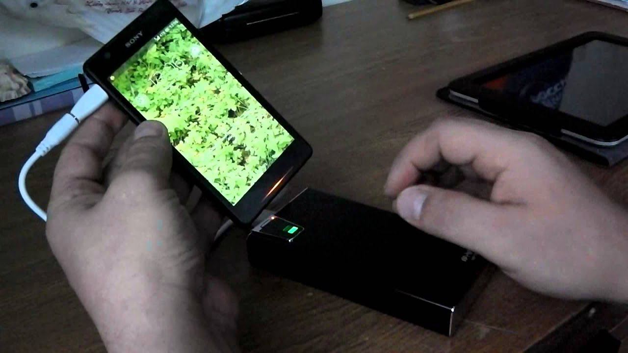 Универсальное ЗУ-аккумулятор HIPER Power Bank MP15000