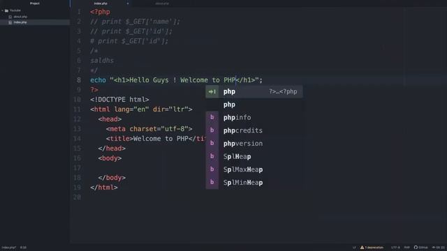 #17 What is PHP | Understanding PHP Basics | PHP Course | PHP Tutorial