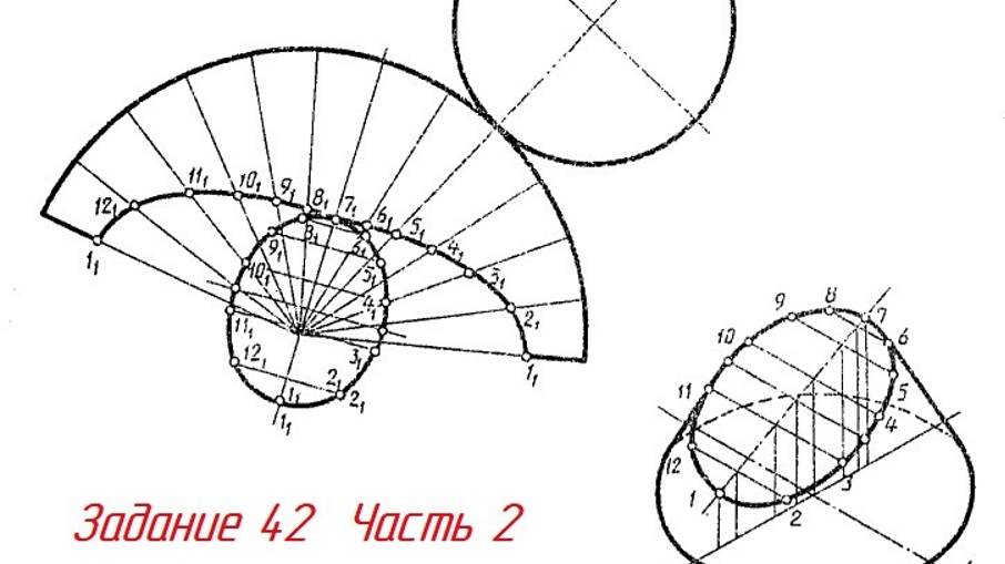 Задание 42. УСЕЧЕННЫЙ КОНУС. Часть 2