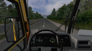 ПАЗ 3203 на дачном маршруте г. Новосибирск Omsi 2