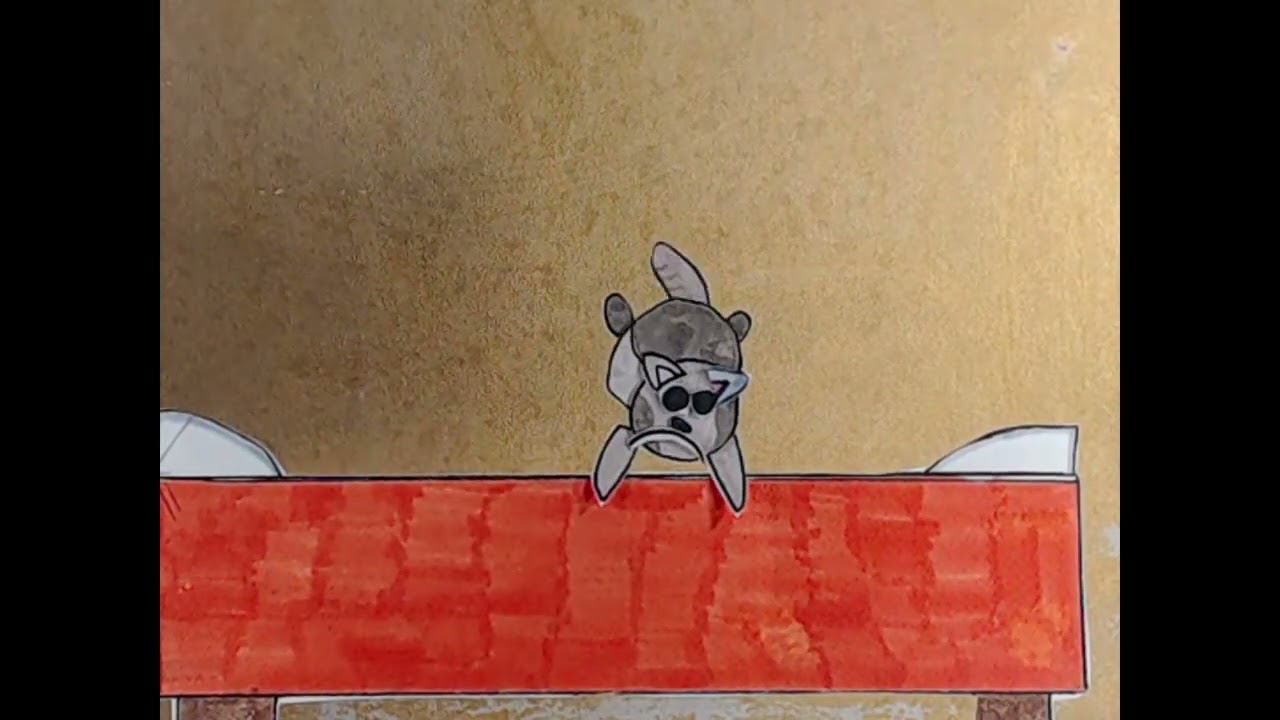 "Печальная жизнь кота" смотреть онлайн