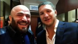 Мага Исмаилов Владимир Минеев  последняя Встреча и дружба Мага Добряк Инст-@chulpanovofficial