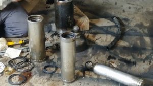 Ремонт гидроцилиндра Газ 4 штока