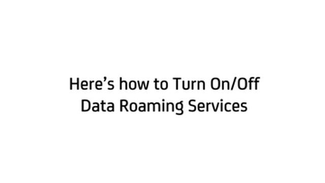 Apple iPhone 6 Plus: Turn on/off data roaming services смотреть онлайн