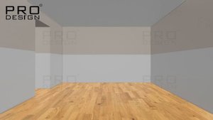 Как установить щелевой микроплинтус Pro Design mini 7067