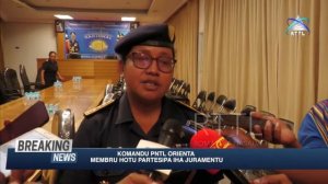 BREAKING NEWS 22-11-2023 "komandu PNTL orienta membru hotu partisipa iha juramentu" (LIVE STREAM)