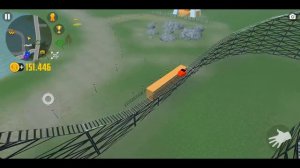 как летать в игре Car simulator 2/ Симулятор автомобиля 2.