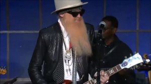 Billy F Gibbons     -  Orianthi  -   ZZ Ward   -   Mike Henderson  -   Frankie Ballard - La Grange