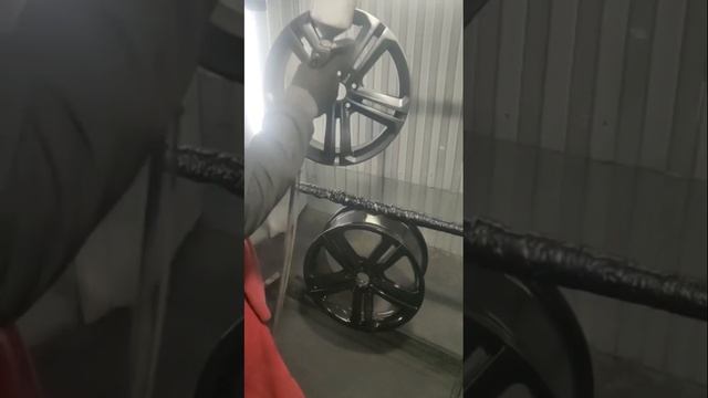 Диски VAG порошковая покраска покрытие полимером пескоструй реставрация восстановление +38050320326 смотреть онлайн