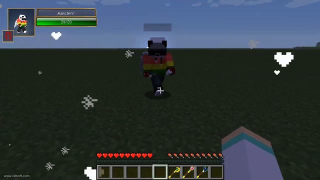 Ч.1 палочки (Wizarding Robes)- Обзор модов для Minecraft 1.6.4 смотреть онлайн