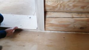 Срубы Мордовии. Рубленный сруб. Зубова Поляна.