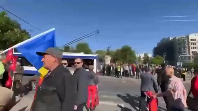 День Победы. Молдавия, Кишинев. 9 мая 2022