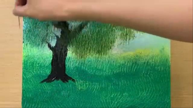 Хобби. Рисуем красиво акрилом. смотреть онлайн