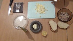 Намазка из селёдки на бутерброды Просто отвал бошки