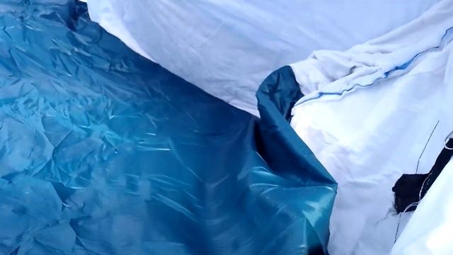 бюджетная утепленная палатка полуавтомат от Скай Фиш, арт.2302 смотреть онлайн