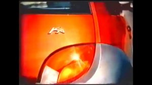 1997 - Comercial Ford KA