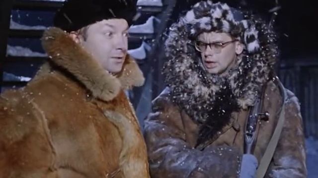 А где бабуля? Я за нее.