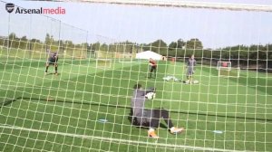 Saves, saves and more saves  Leno, Cech and Emi in training