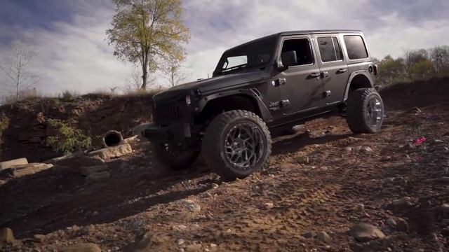 Bushwacker Trail Armor Fender Delete Kit for the Jeep Wrangler JL смотреть онлайн