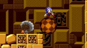 Sonic 1 Retold: Labyrinth Zone (Sprite Animation)