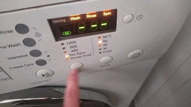 обзор стиральной машины lg f1222ndr смотреть онлайн