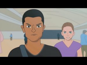 True Female Stalker Horror Story Animated