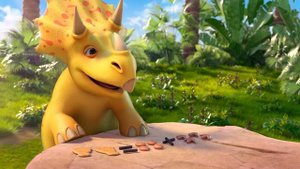 Печенье и готовые завтраки Dinosaurs