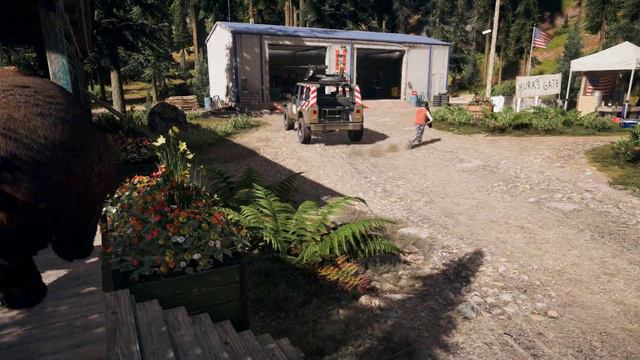 Far Cry® 5 #5 порыбачили и накормили чизбургера смотреть онлайн