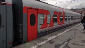 ЭП2К - 410, поезд Москва - Тольятти. Казанский вокзал
