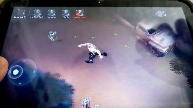 Играем в хоррор филд