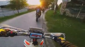 Колхозные покатушки на Kayo K1