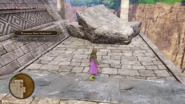 Dragon Quest XI эп3 - Эрик и его гребаная сфера.